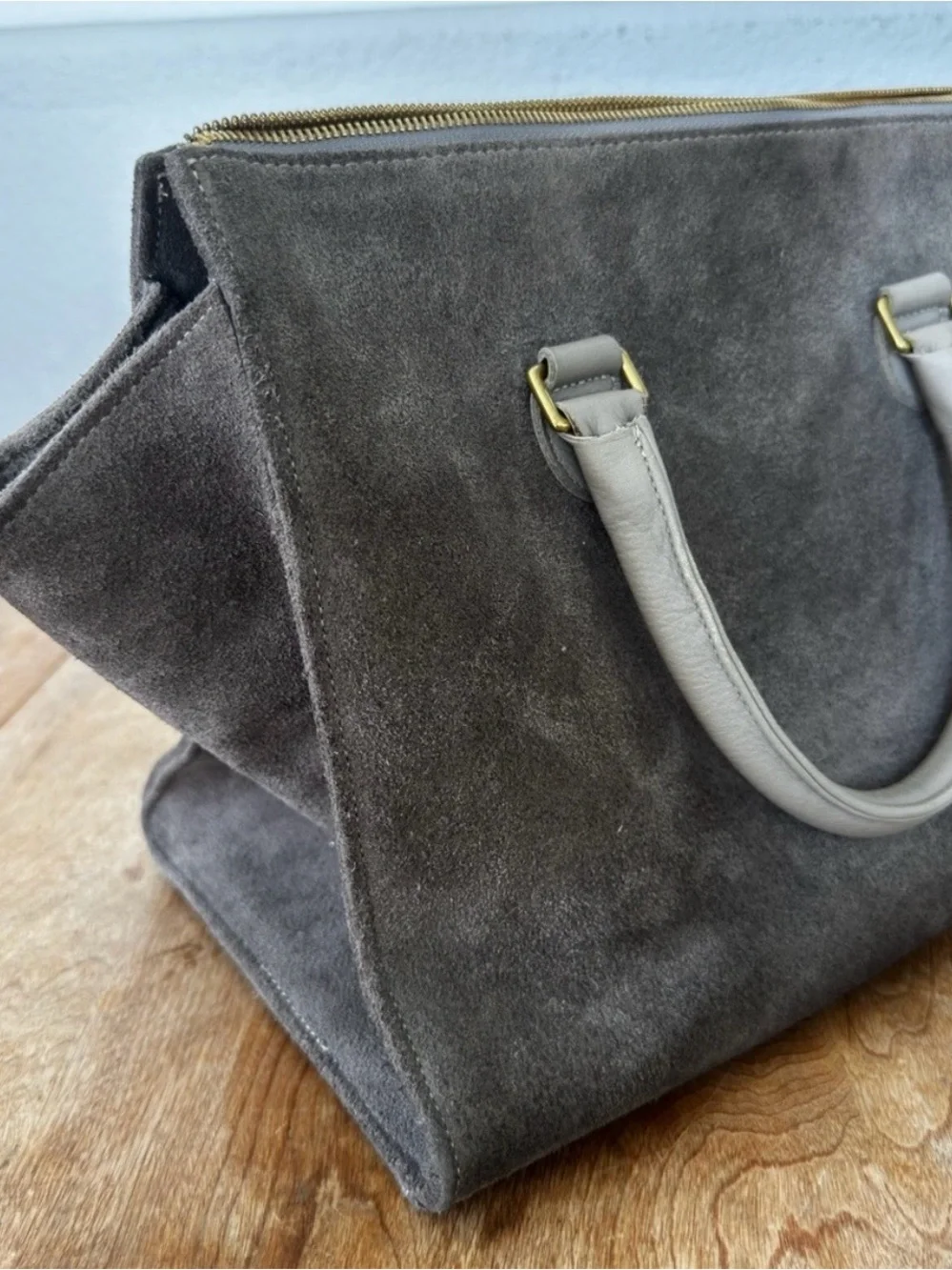 Clare V. refined satchel